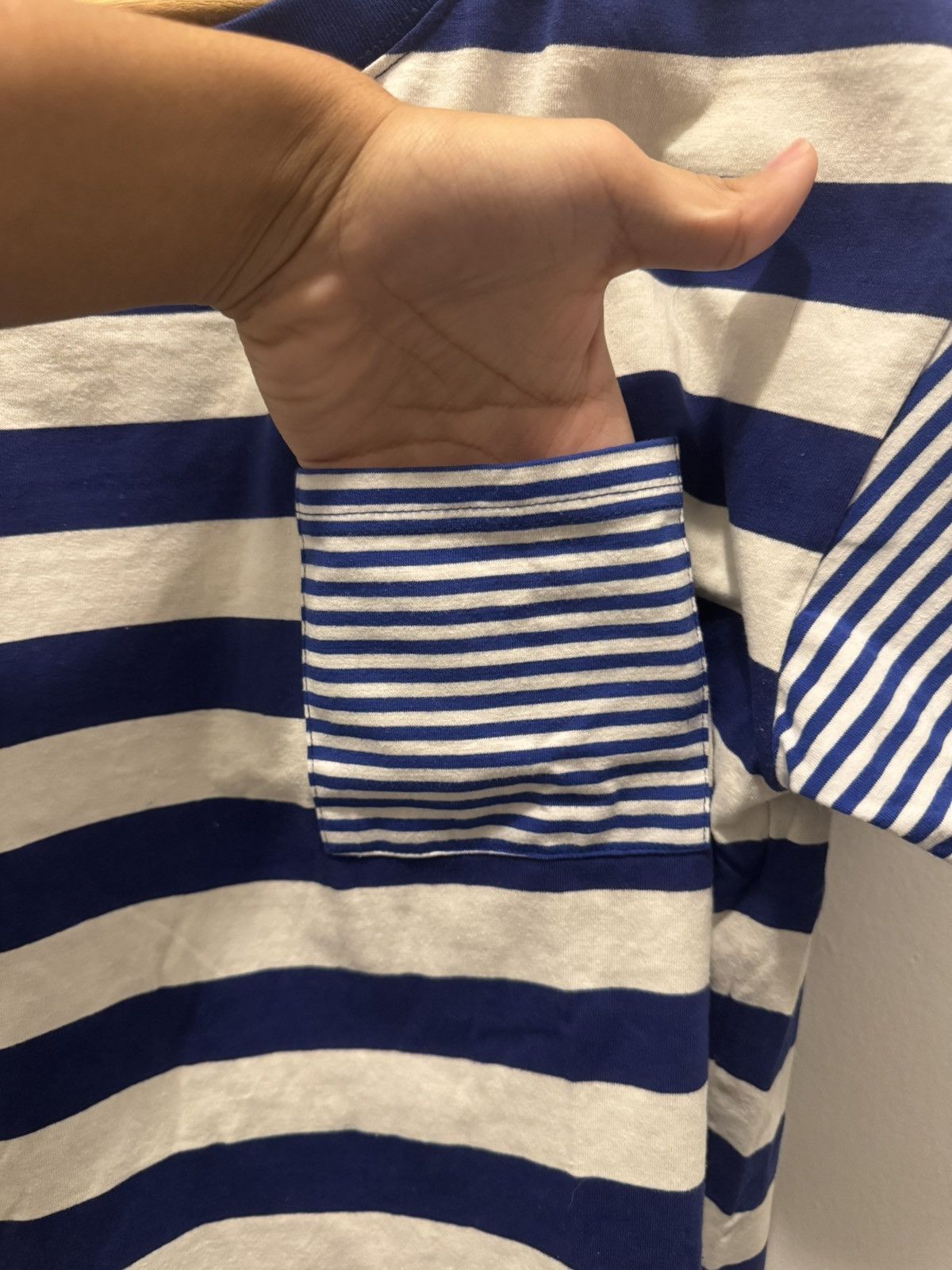 basketcase gallery CROPPED LUNA STRIPED TEE (Basketcase Gallery) Size US M / EU 48-50 / 2 - 6 Thumbnail