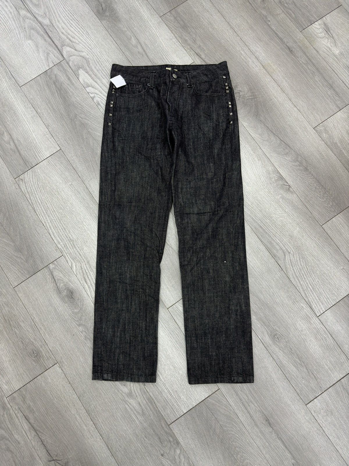 Bottega Veneta Bottega Veneta Butterfly Logo Embroidery Jeans Size US 30 / EU 46 - 1 Thumbnail