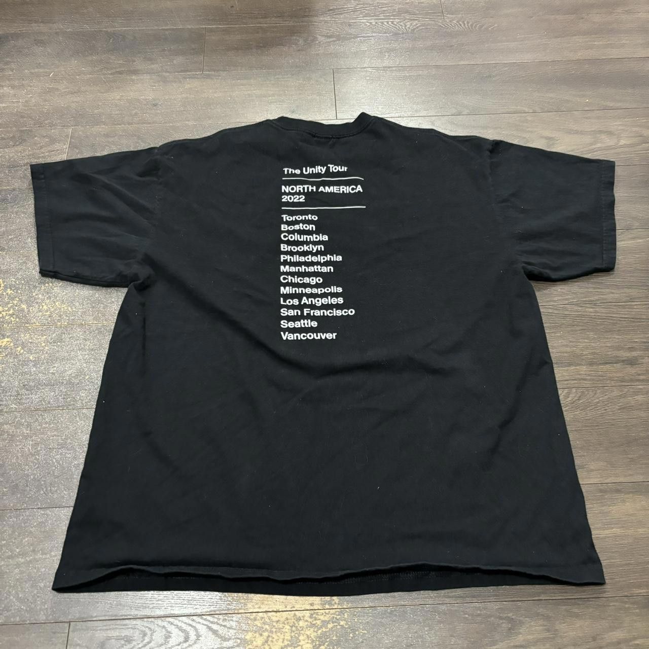 Gildan pet shop boys new order tour t shirt 2022 XL Size US XL / EU 56 / 4 - 5 Thumbnail