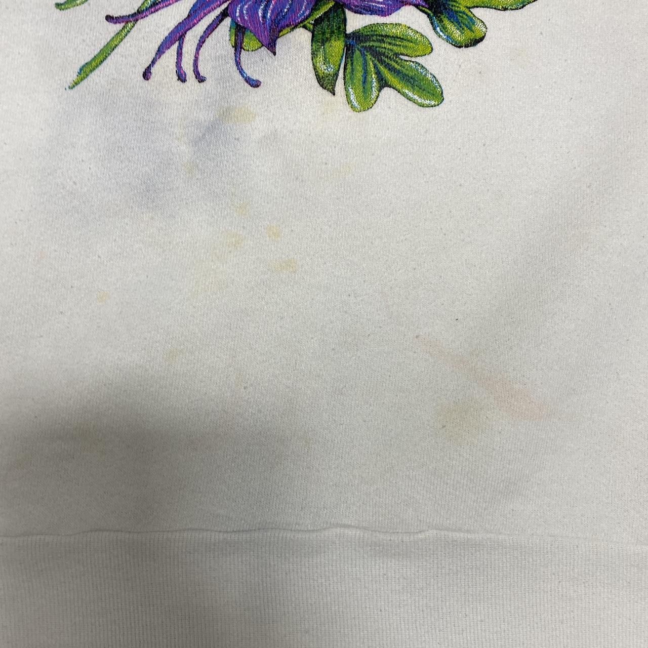 Other Vintage 90s big graphic colourfully hummingbird sweatshirt Size US S / EU 44-46 / 1 - 3 Thumbnail