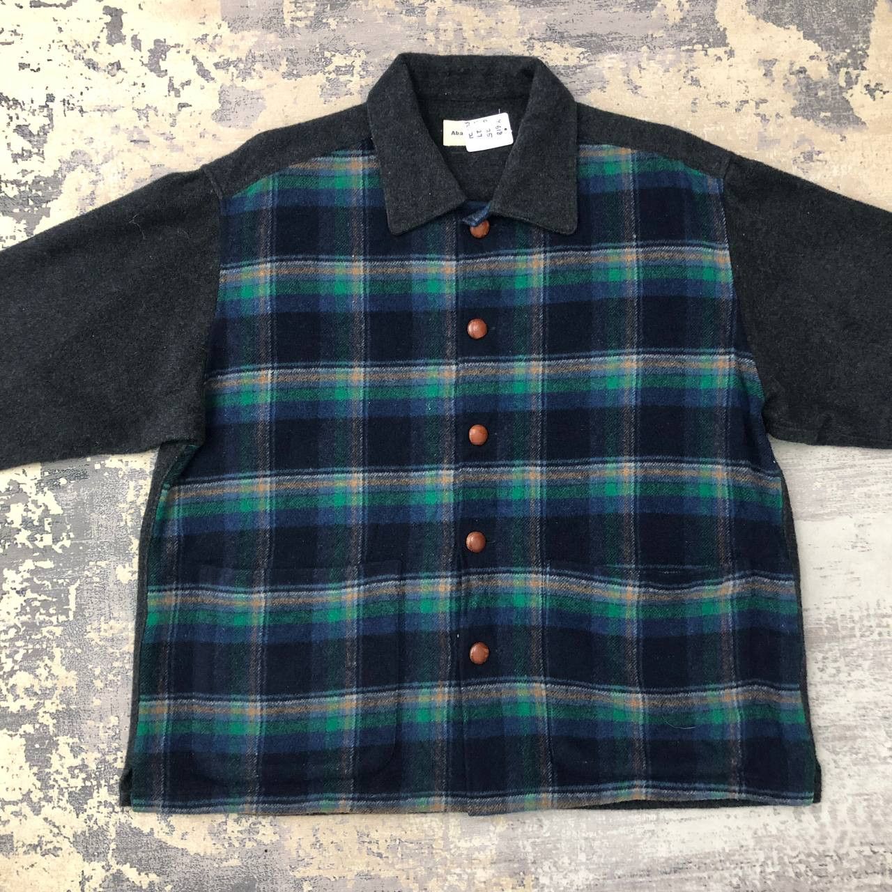 ABAHOUSE Y618 ABAHOUSE TARTAN WOOL MADE IN JAPAN JACKETS Size US XXL / EU 58 / 5 - 1 Thumbnail