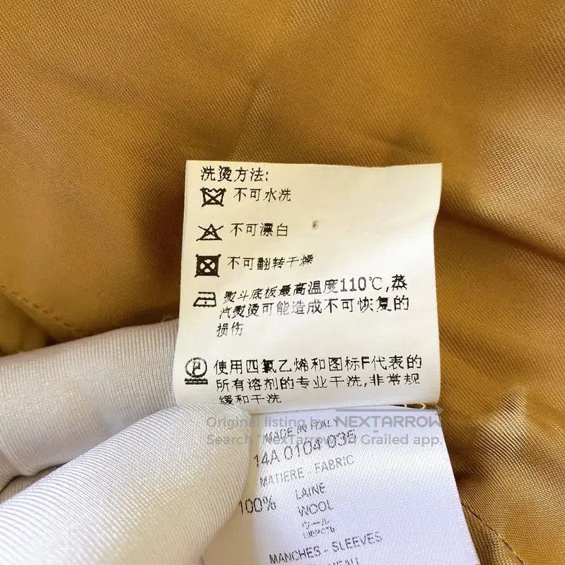 Givenchy Givenchy Winter Color Block Wool Coat . Size S / US 4 / IT 40 - 7 Thumbnail