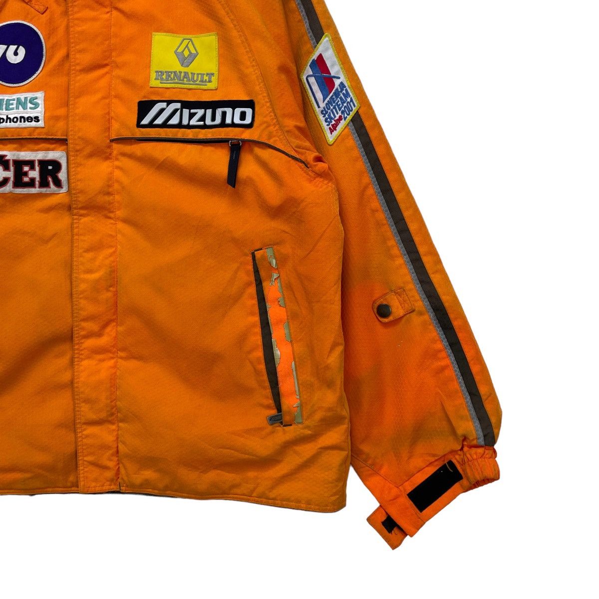 Japanese Brand Vintage Slovenija Ski Team 2001 Jacket Size US M / EU 48-50 / 2 - 5 Thumbnail