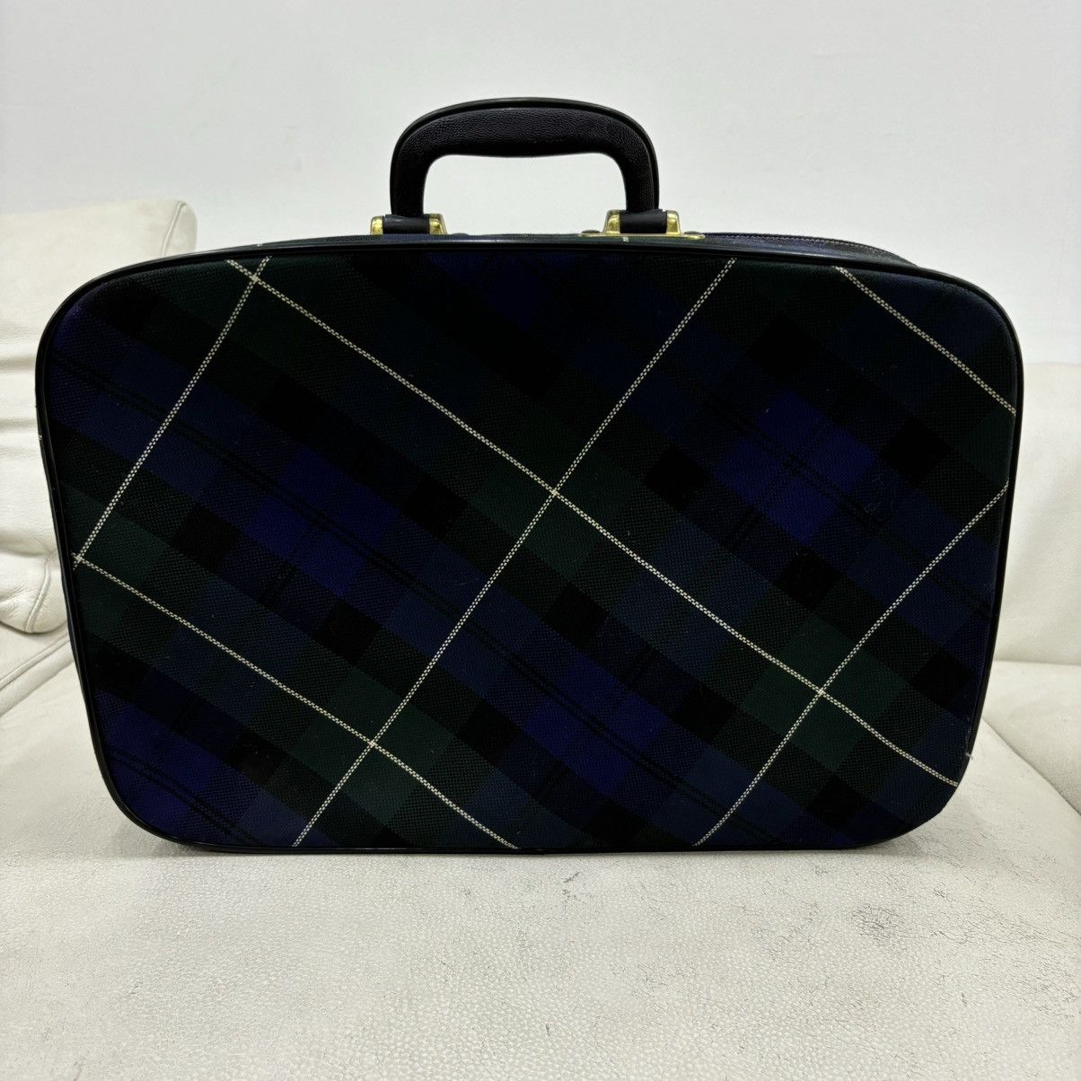 Vintage Black watch tartan briefcase Size ONE SIZE - 1 Thumbnail