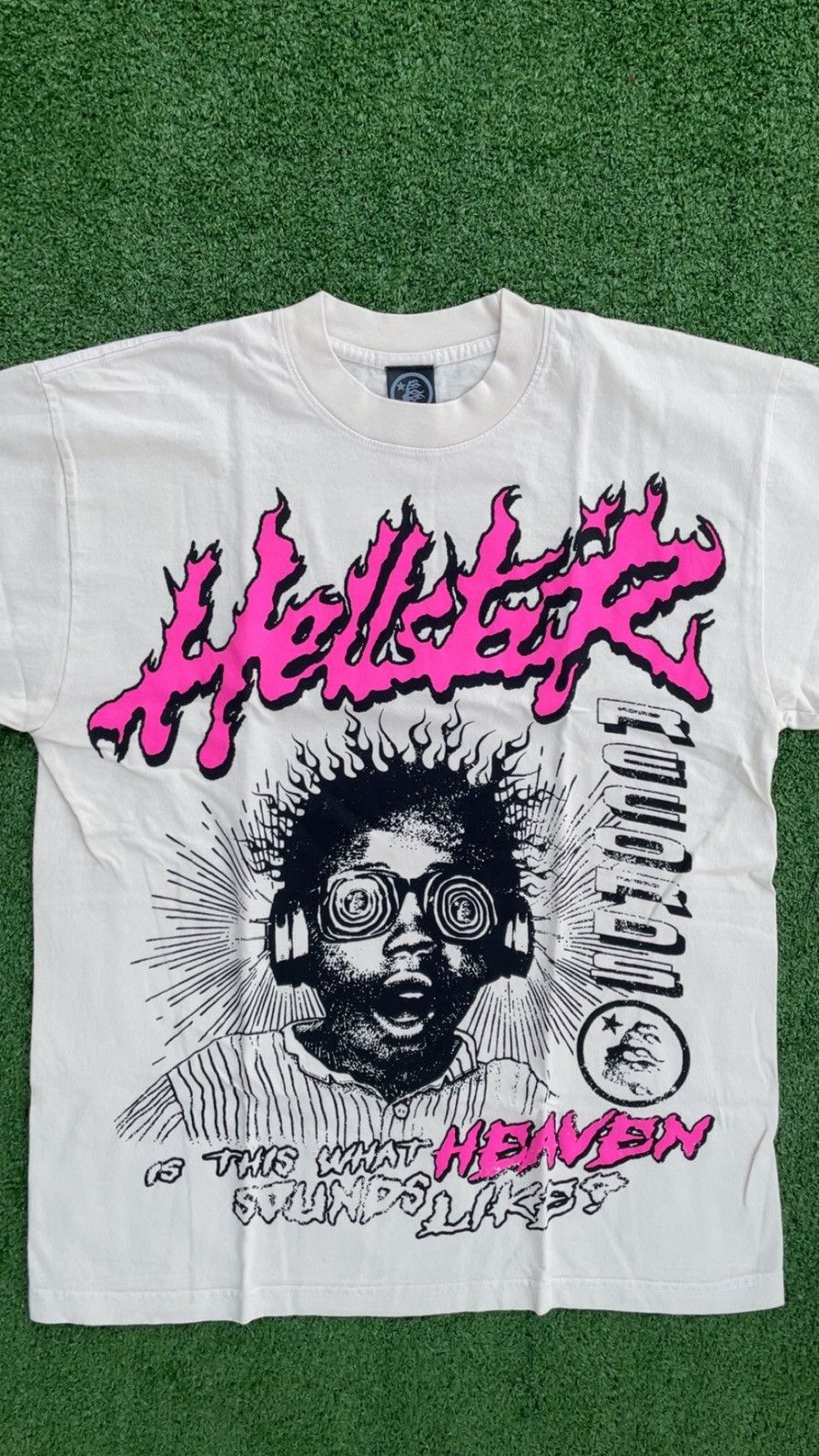 Hellstar Sounds Like Heaven T Shirt | Grailed