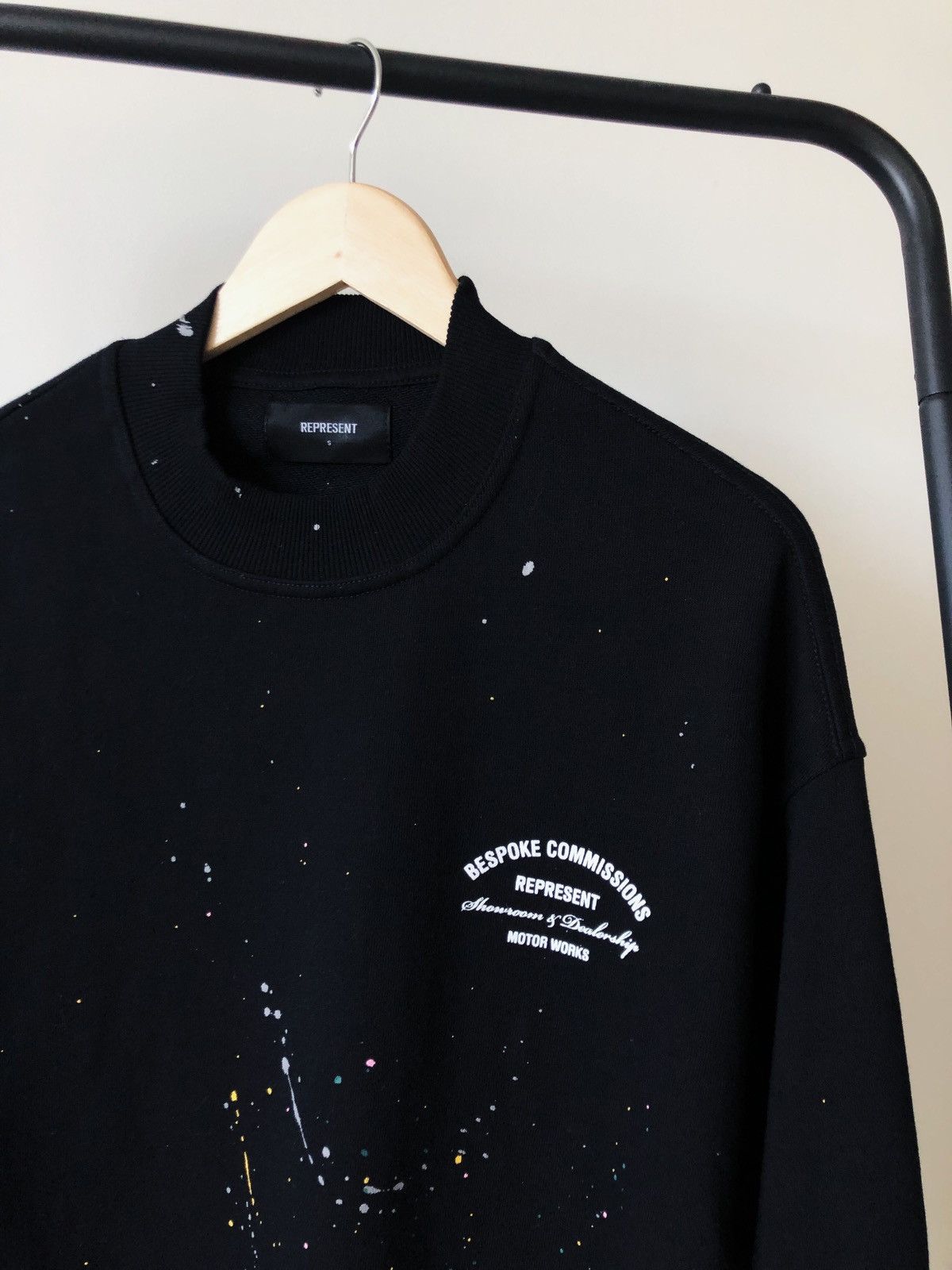 Represent Clo. Represent Bespoke commissions sweatshirt Big logo size S Size US S / EU 44-46 / 1 - 5 Thumbnail