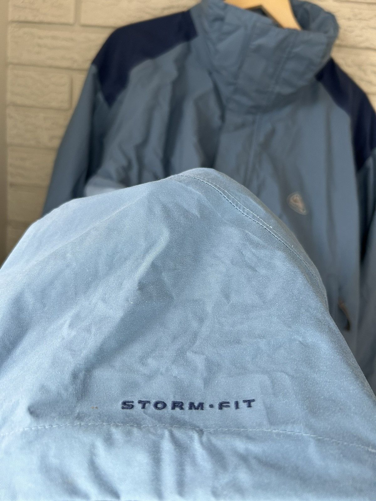 Nike ACG Vintage 90s Nike ACG Outer Layer Storm Fit Jacket Size US L / EU 52-54 / 3 - 4 Thumbnail