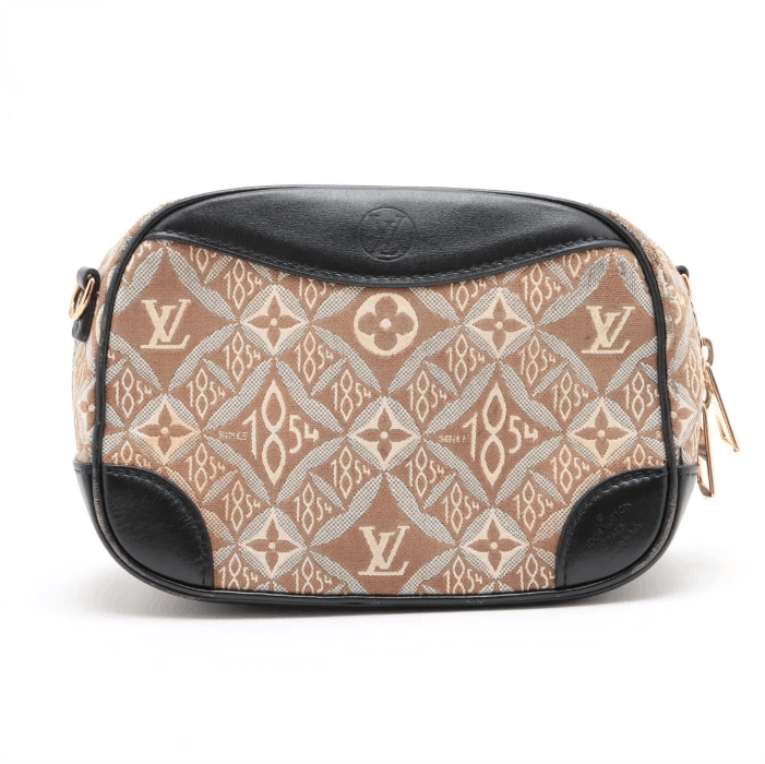 Louis Vuitton Since 1854 Deauville Mini Black x Brown Size ONE SIZE - 2 Thumbnail