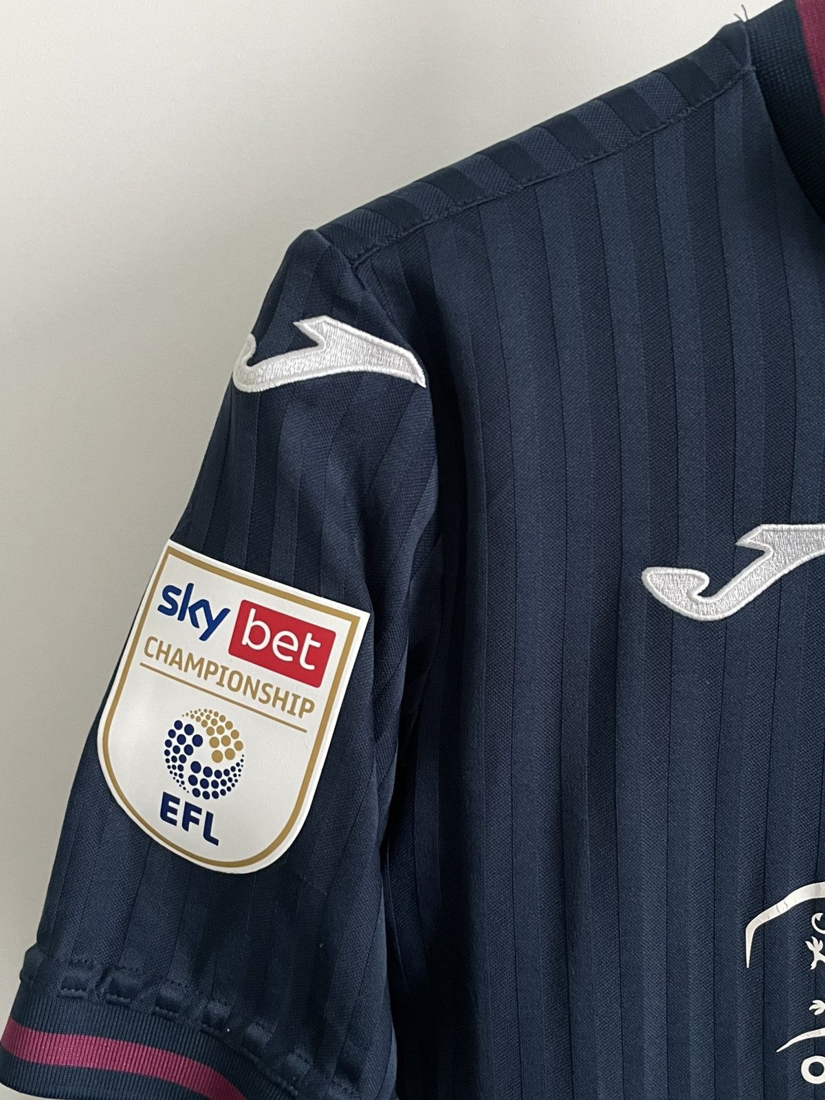 Joma Joma Swansea City Third Away 2020/2021 Football Shirt Jersey Size US M / EU 48-50 / 2 - 4 Thumbnail