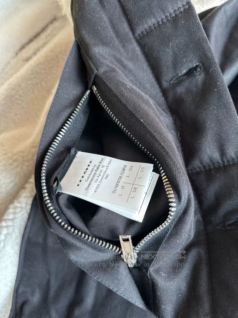 Rick Owens Rick Owens Wool Blend Jacket with Unique Design. Size US L / EU 52-54 / 3 - 9 Thumbnail