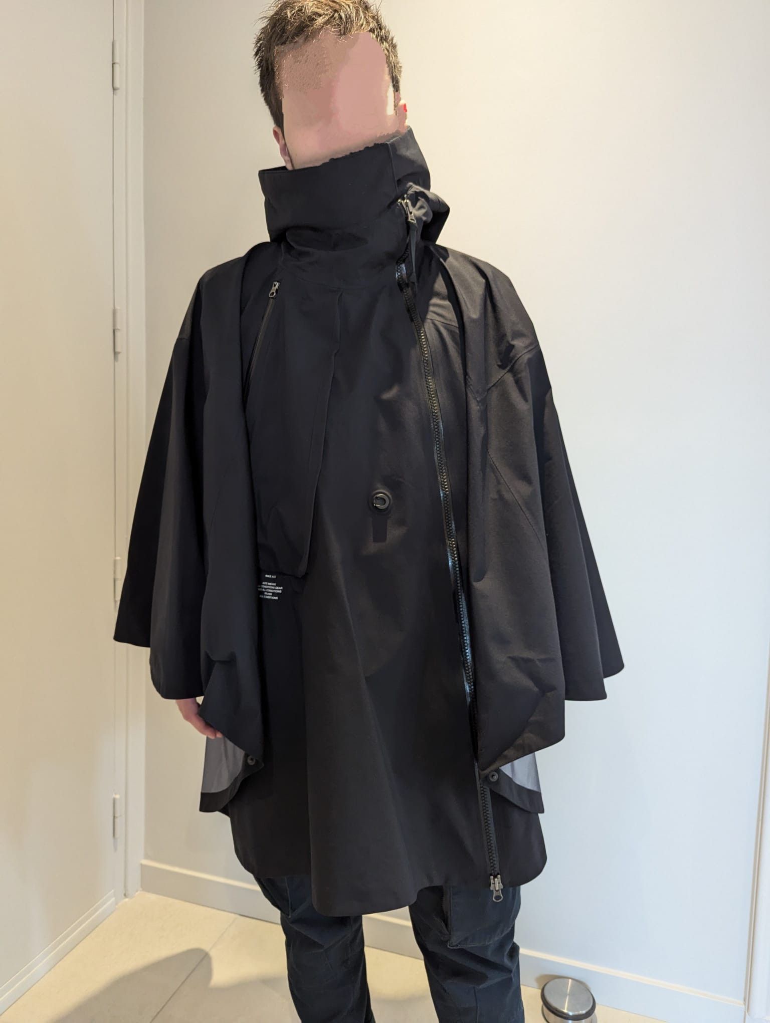Poncho Nike Acg NikeLab ACG Women's 3-in-1 Poncho