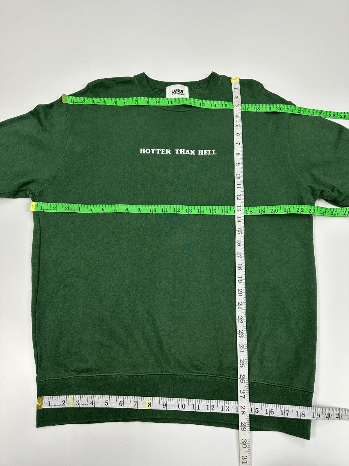 Vintage Vintage Hotter Than Hell Gasoline Promo A617 Size US XL / EU 56 / 4 - 5 Thumbnail