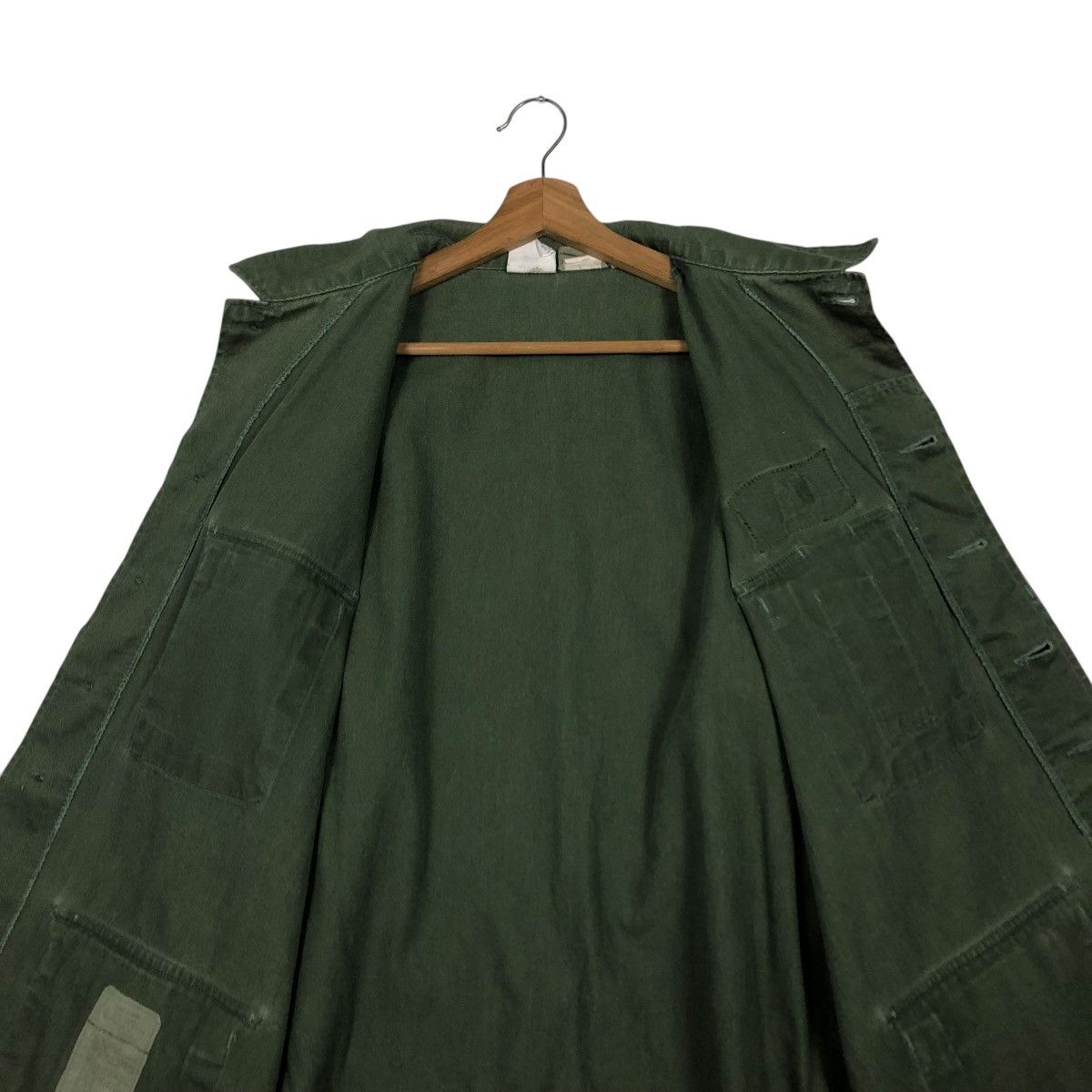 Vintage 🔥VINTAGE CHORE MILITARY JACKET USN PROPPER OG-07 DESIGN Size US M / EU 48-50 / 2 - 16 Thumbnail