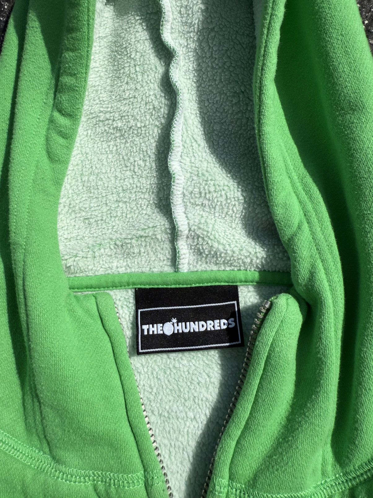 The Hundreds The Hundreds green zip up Size US L / EU 52-54 / 3 - 4 Thumbnail