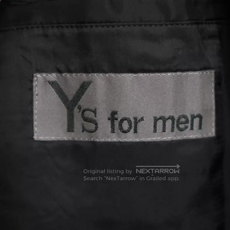 Yohji Yamamoto Yohji Yamamoto size 2 Triacetic acid four-bag blazer Size 36R - 6 Thumbnail