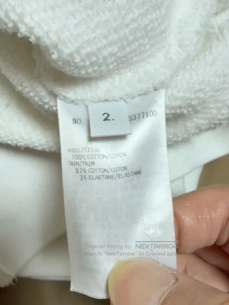 Thom Browne White hoodie