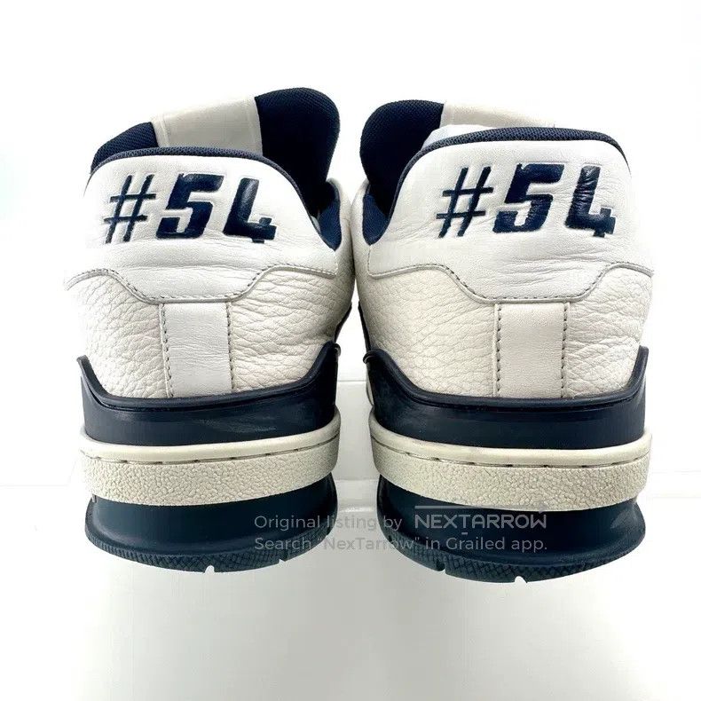 Louis Vuitton Louis Vuitton Trainer Navy Blue Board Shoes Size US 8.5 / EU 41-42 - 2 Thumbnail