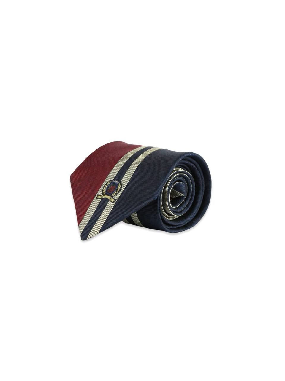 Tommy Hilfiger TOMMY HILFIGER Silk striped tie Size ONE SIZE - 1 Thumbnail