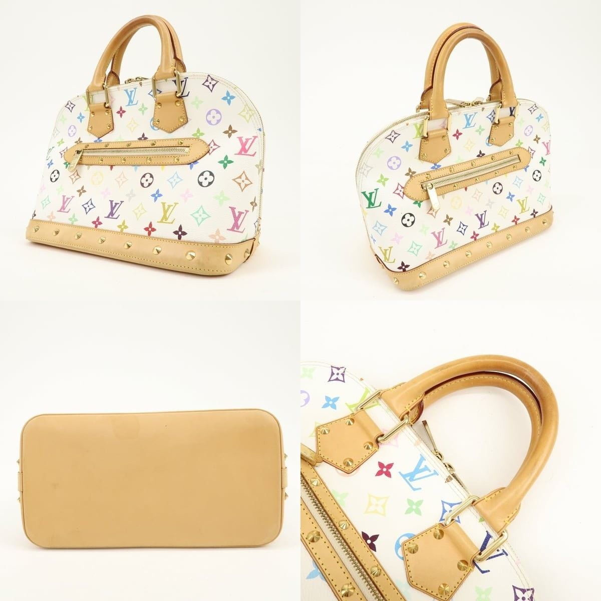 Louis Vuitton Louis Vuitton Monogram Alma PM Satchel Size ONE SIZE - 3 Thumbnail