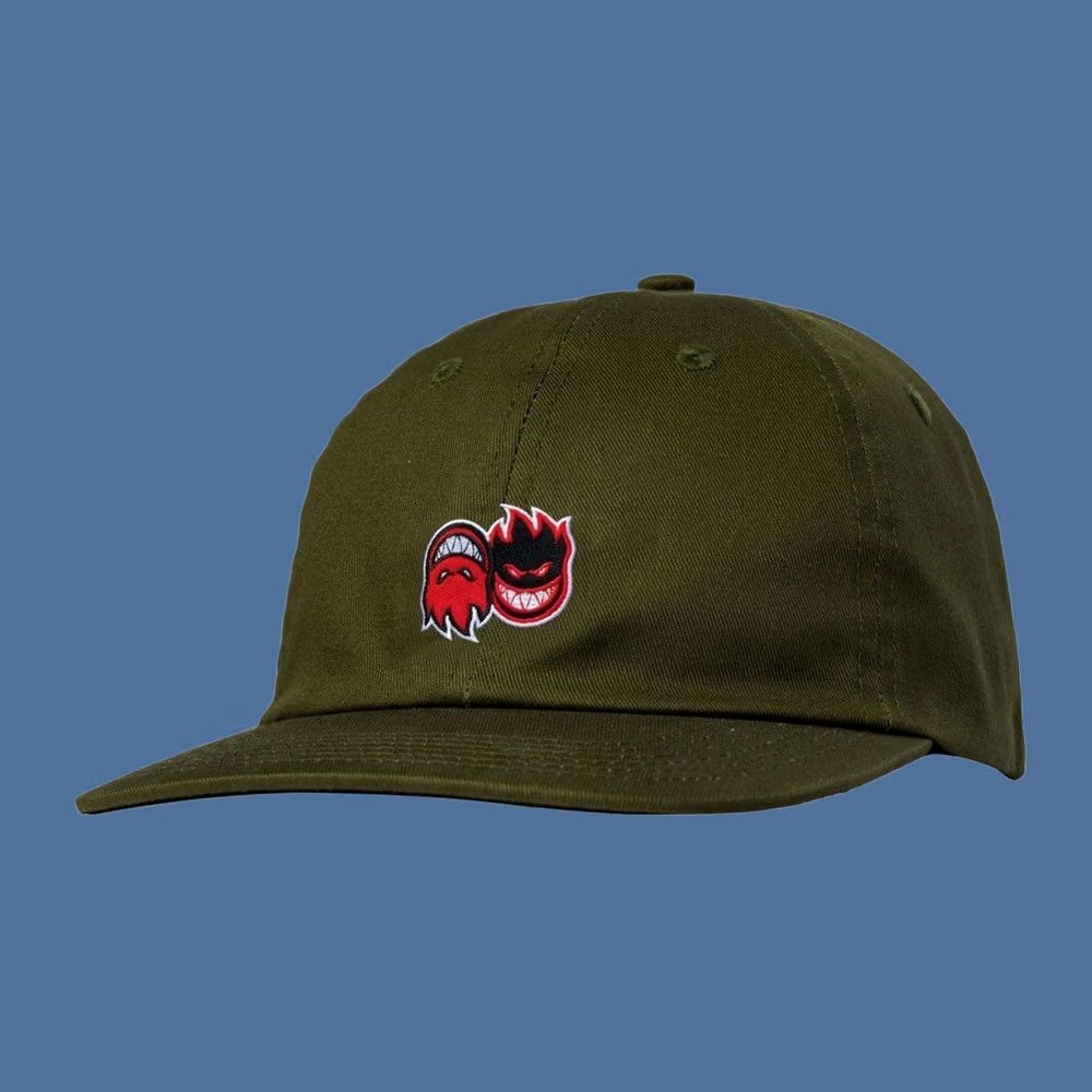 Spitfire Spitfire Eternal Fill Snapback Hat Olive Mens One Size Olive Hat Size ONE SIZE - 1 Preview