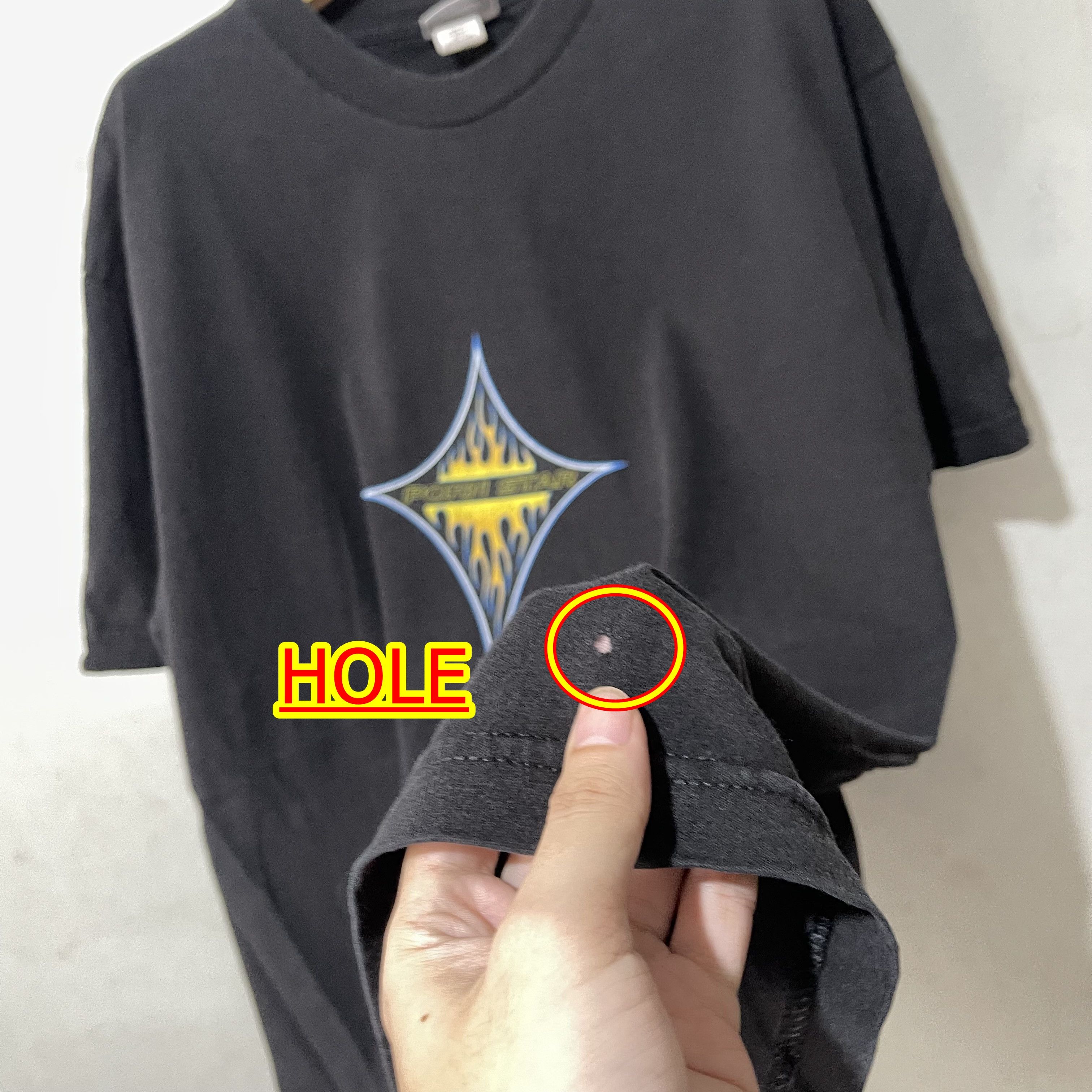 Girl Skateboards × Vintage Vintage 90s Porn Star Skateboard Shirt Size US L / EU 52-54 / 3 - 6 Thumbnail