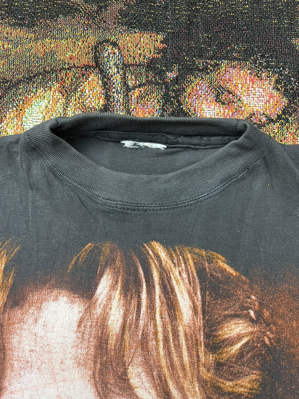 Band Tees Vintage Bon Jovi Parking Lot Bootleg LS Size US L / EU 52-54 / 3 - 5 Thumbnail