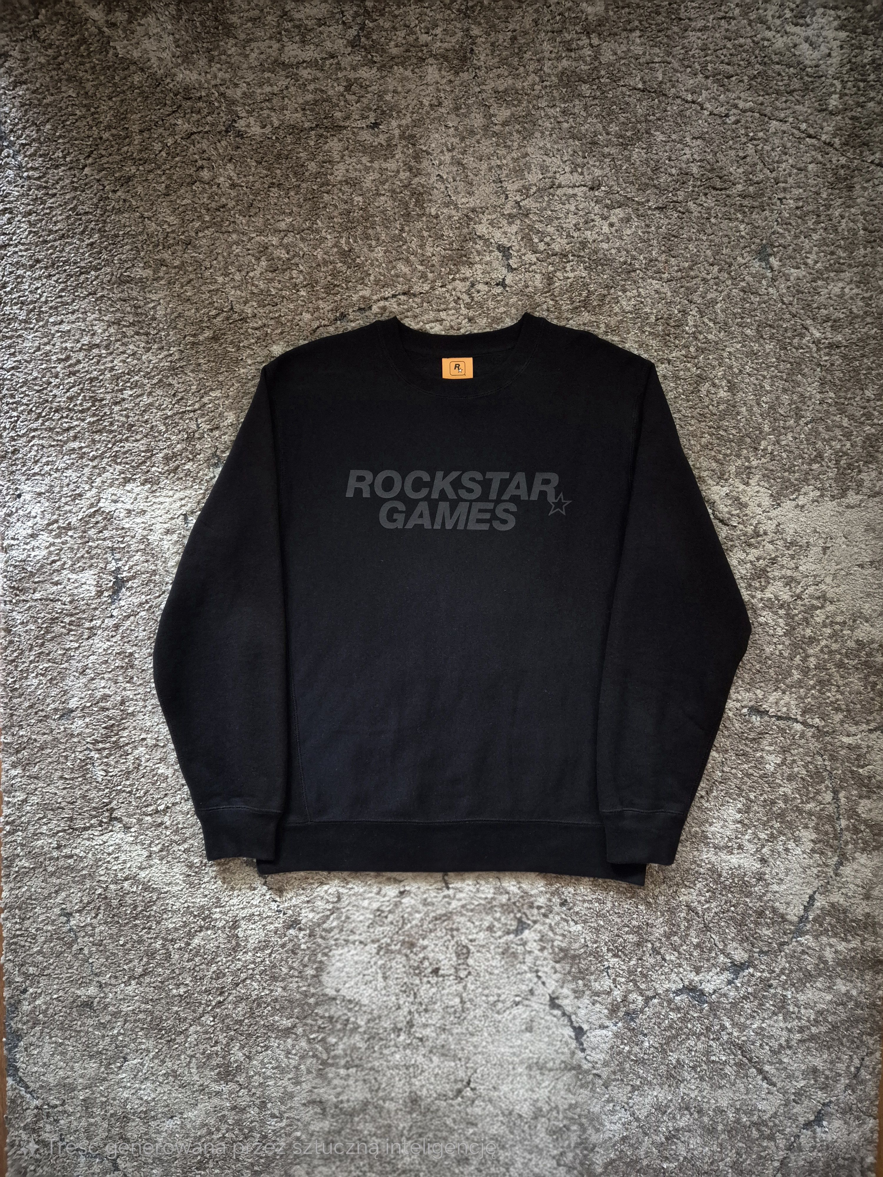 Rockstar Games Official hoodie Rockstar Games logo size M Size US M / EU 48-50 / 2 - 1 Thumbnail