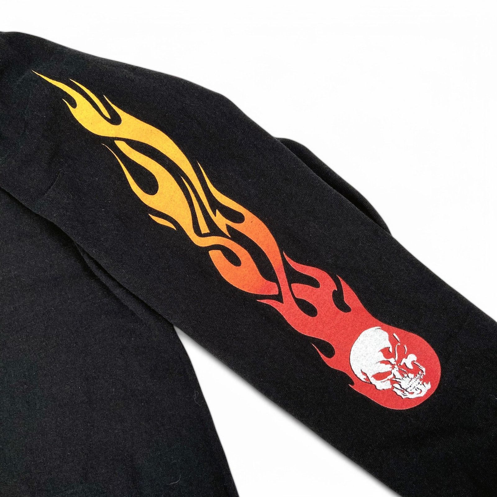 Marvel Comics Ghost Rider Long Sleeve T-Shirt 2000 Marvel Y2K Graphic Tee Size US L / EU 52-54 / 3 - 4 Thumbnail