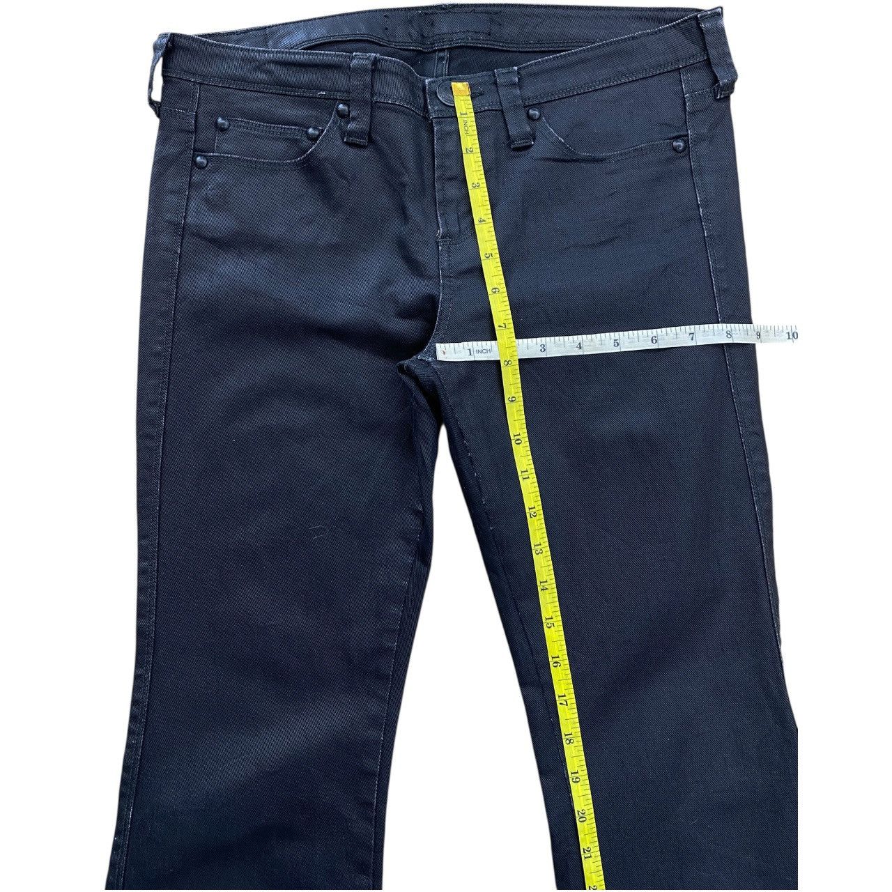 Japanese Brand Japanese Brand Back Number Flare Style Jeans Size US 28 / EU 44 - 10 Thumbnail