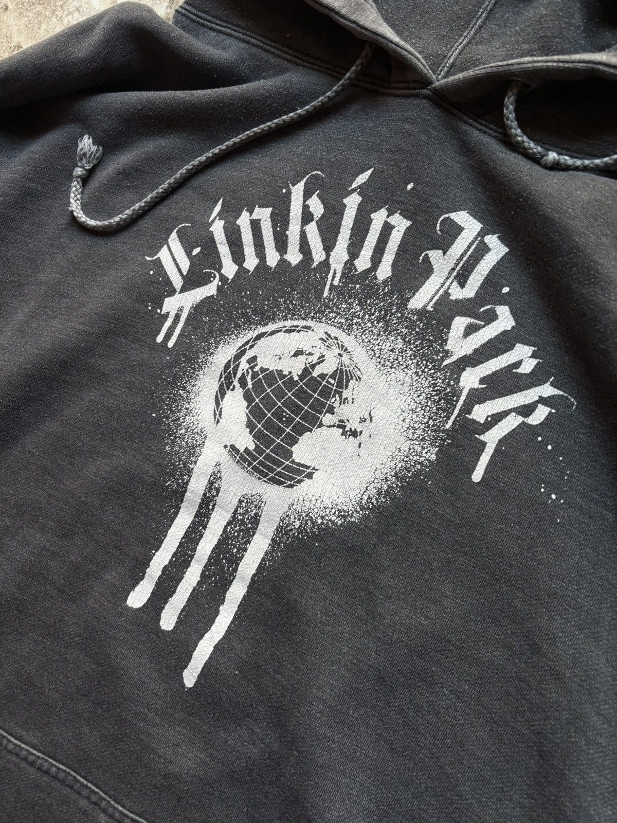 Vintage Linkin Park 2004 Hoodie Size US XL / EU 56 / 4 - 3 Thumbnail