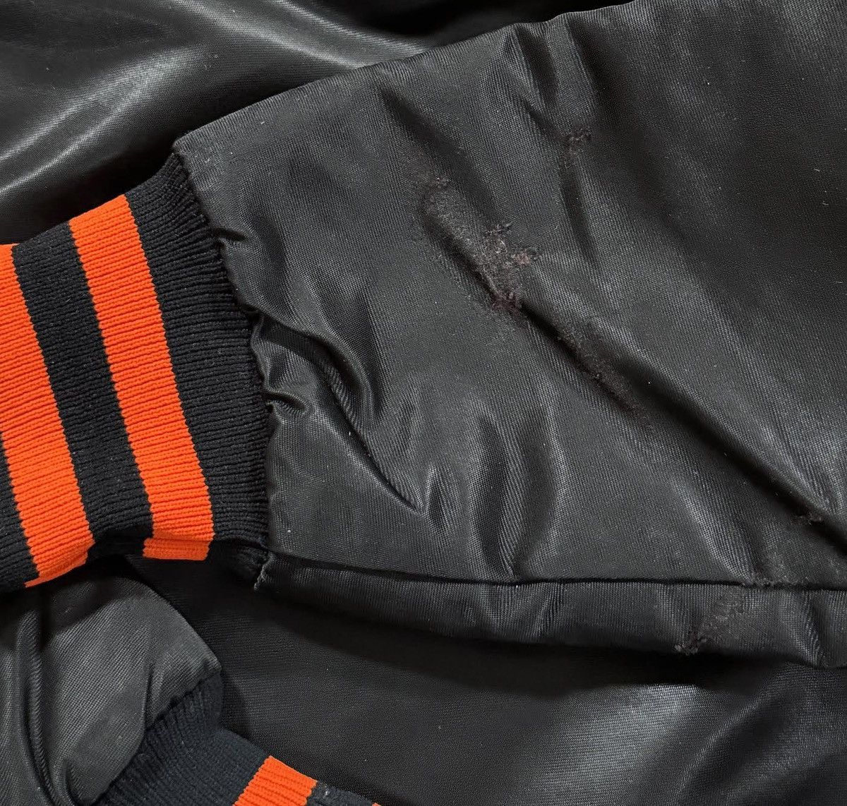 Starter Vintage Starter Baltimore Orioles Satin Dugout Jacket Size S Size US S / EU 44-46 / 1 - 4 Thumbnail