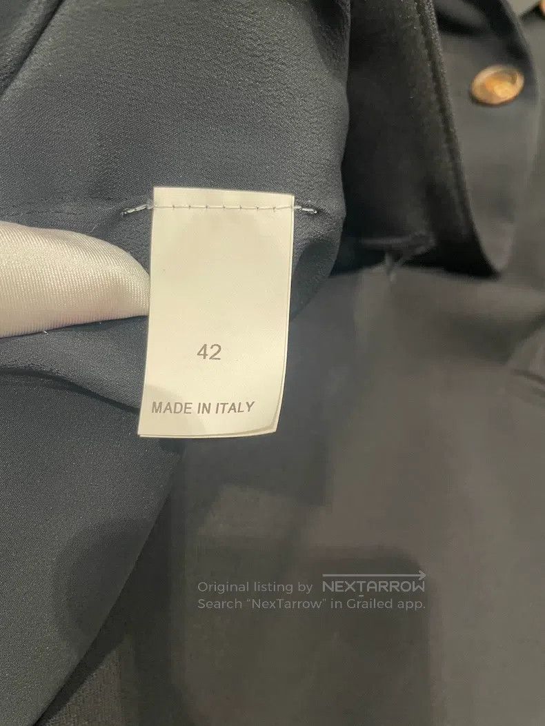Brunello Cucinelli Brunello Cucinelli Black Wool Suit Jacket Size S / US 4 / IT 40 - 6 Thumbnail