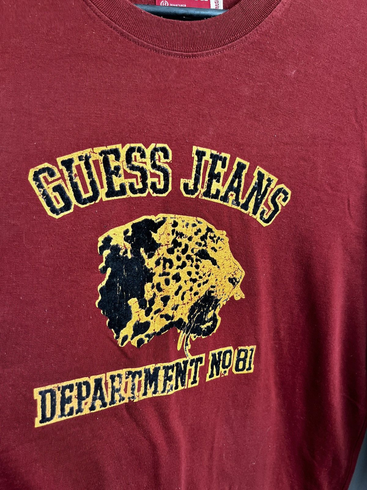 Guess Guess tiger made usa long sleeve size m Size US M / EU 48-50 / 2 - 4 Thumbnail