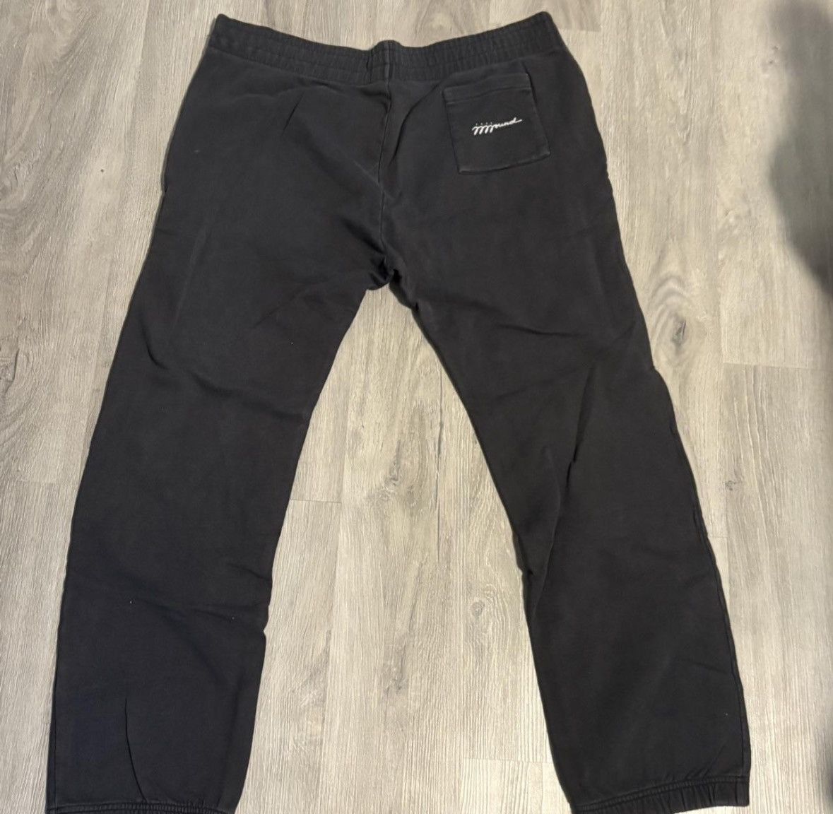 A.P.C. × JJJJound A.P.C. x JJJJound Black Joggers – XL (Rare Collab) Size US 34 / EU 50 - 4 Thumbnail