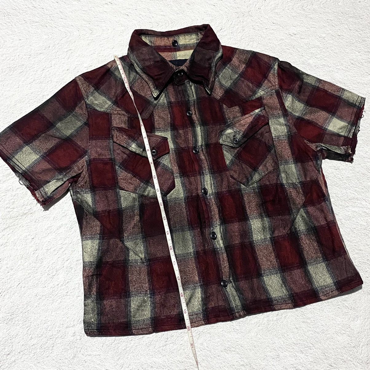 GOSTAR DE FUGA 💥RARE💥 Vintage FUGA 2000s plaid shirt Size S / US 4 / IT 40 - 3 Thumbnail