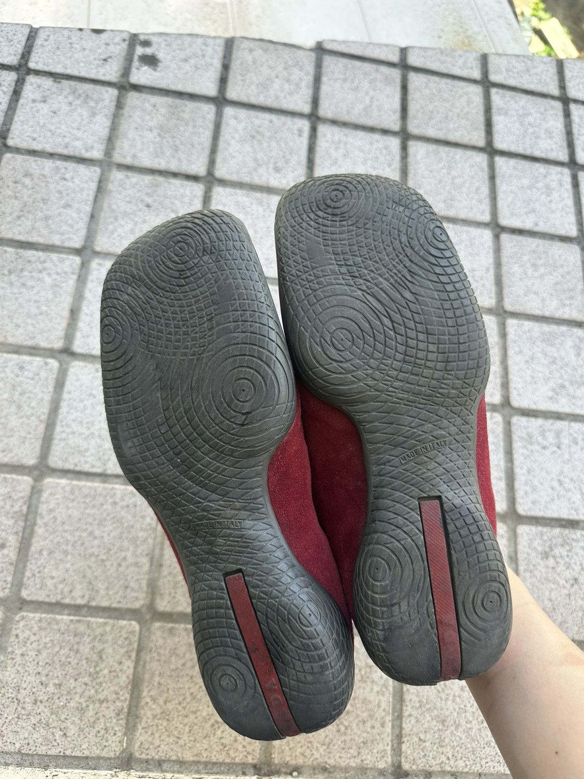 Prana Vintage Prada 2000 Sneakers Size US 8 / IT 38 - 5 Thumbnail