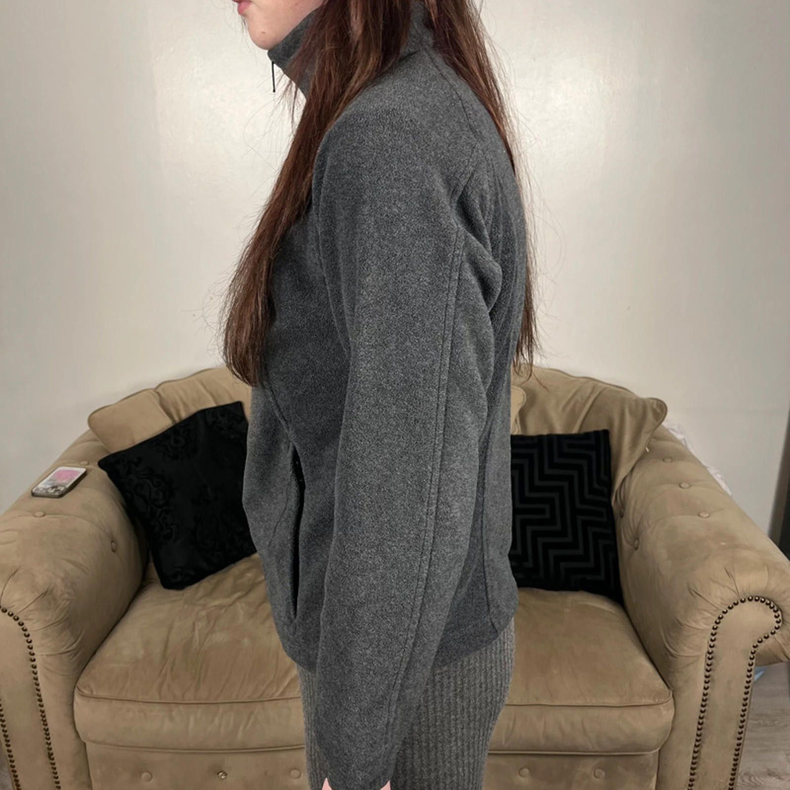 Columbia Columbia fleece - Women’s M - Charcoal Grey Size M / US 6-8 / IT 42-44 - 3 Thumbnail