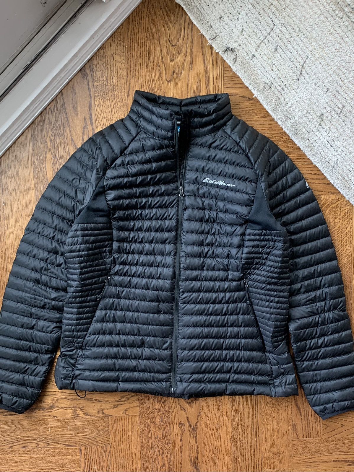 Eddie Bauer Black Eddie Bauer Down Jacket First Ascent EB 800 Goose