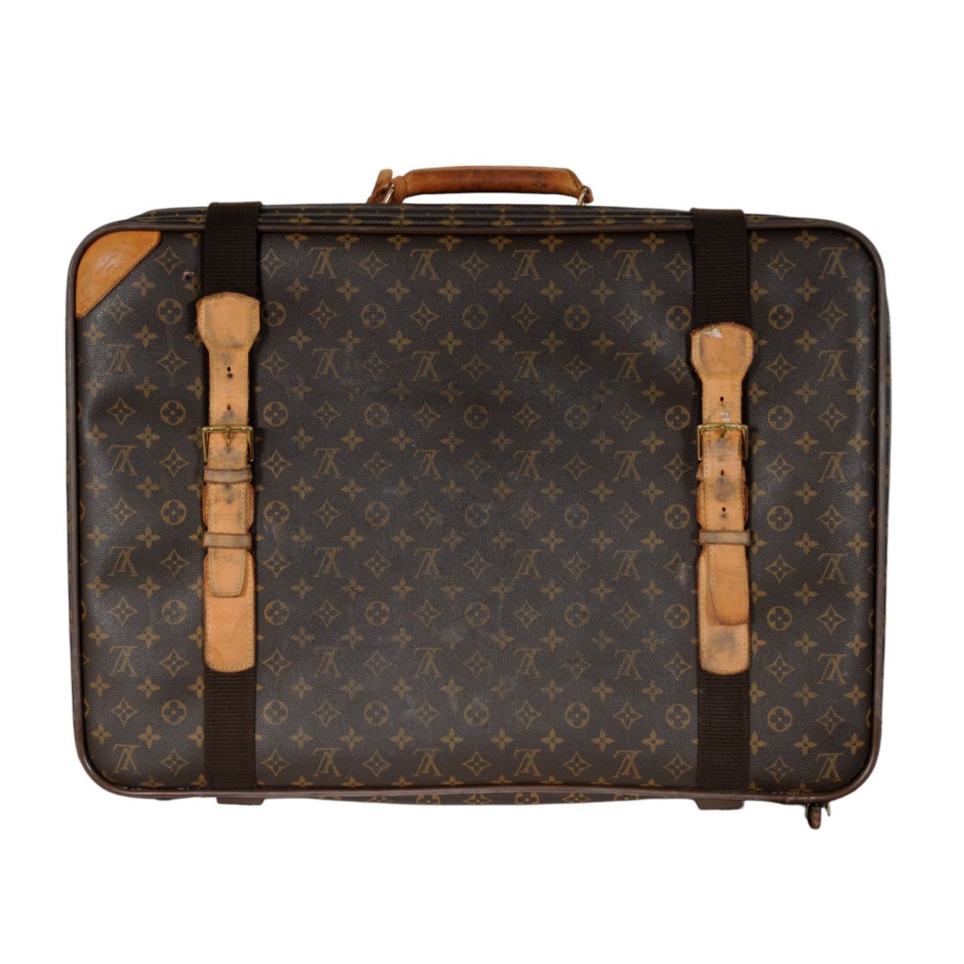 Louis Vuitton Satellite 65 Brown Monogram Suitcase Travel Luggage Size ONE SIZE - 24 Thumbnail