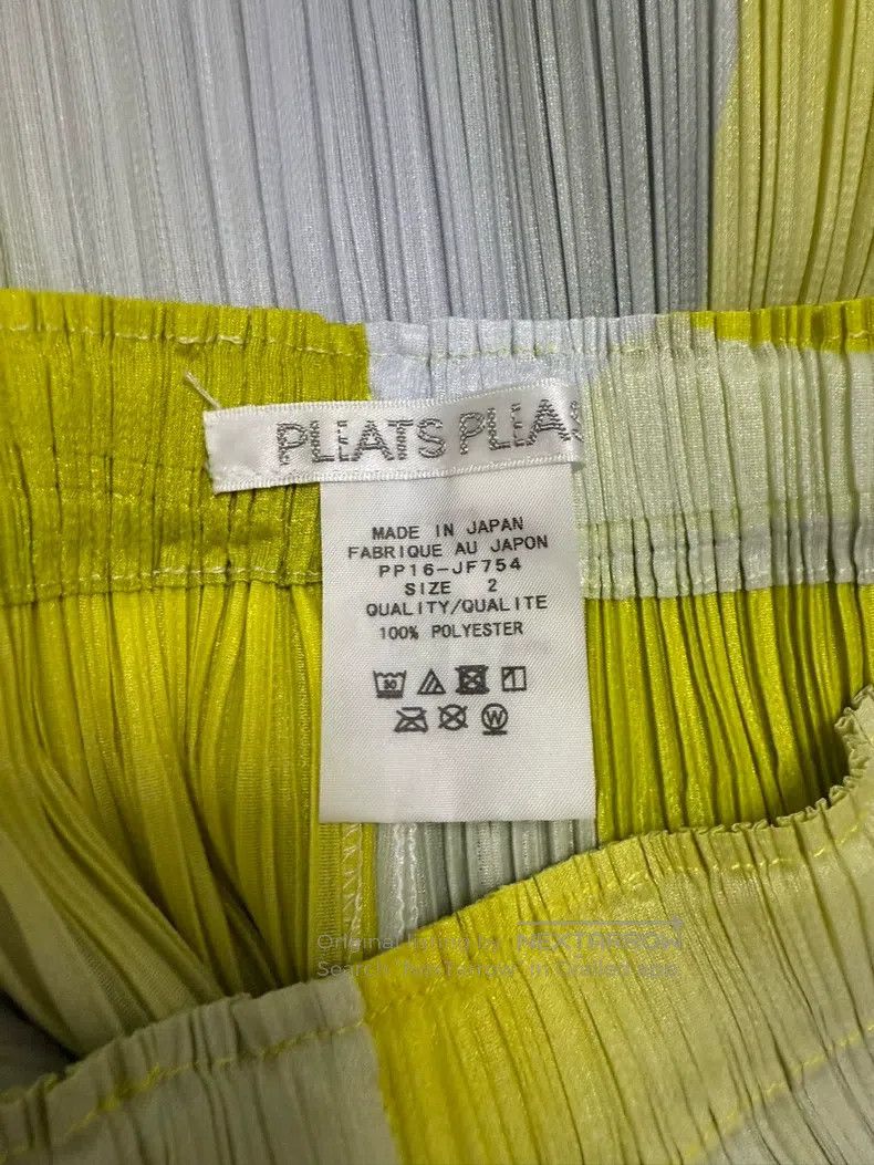 Issey Miyake Issey Miyake Cloud Straight-Leg Trousers Size 25" / US 0 / IT 36 - 2 Thumbnail