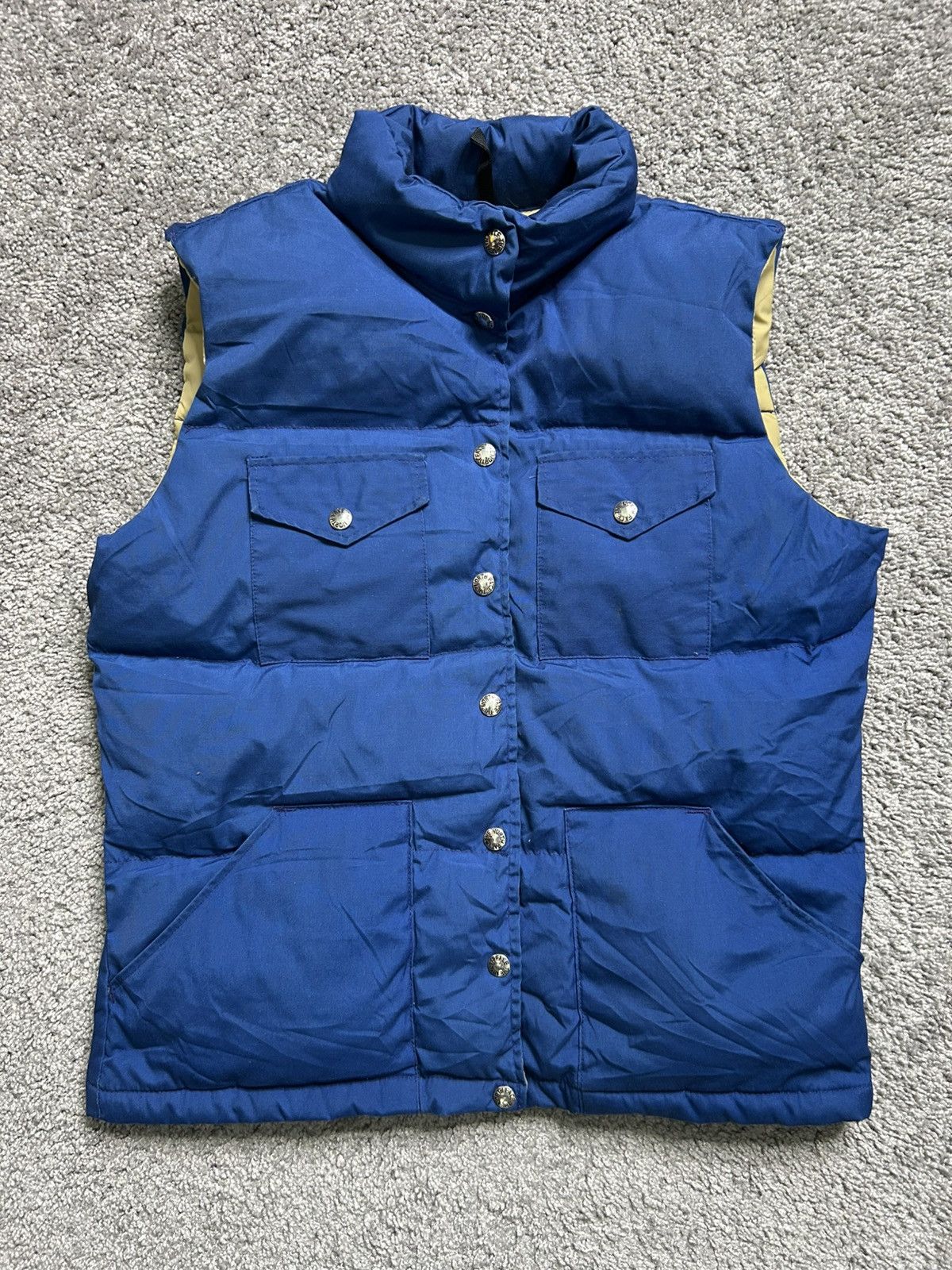 The North Face Vintage 80s North Face Puffer Vest Brown Tag Goose Down USA Size US M / EU 48-50 / 2 - 3 Thumbnail