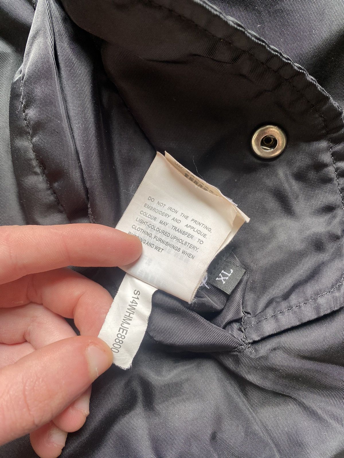 Evisu Vintage Evisu Bomber Size US XL / EU 56 / 4 - 6 Thumbnail