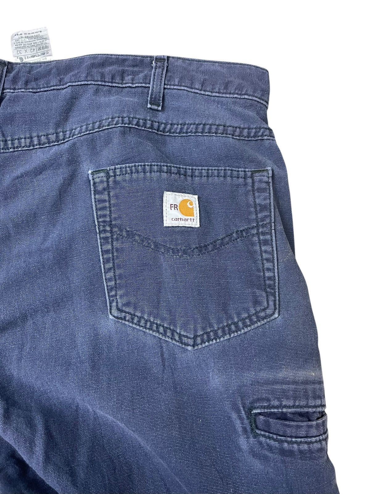 Carhartt Vintage Carhartt FR NFPA 2112 Cargo Pant Faded Work Pant Size US 42 / EU 58 - 3 Thumbnail
