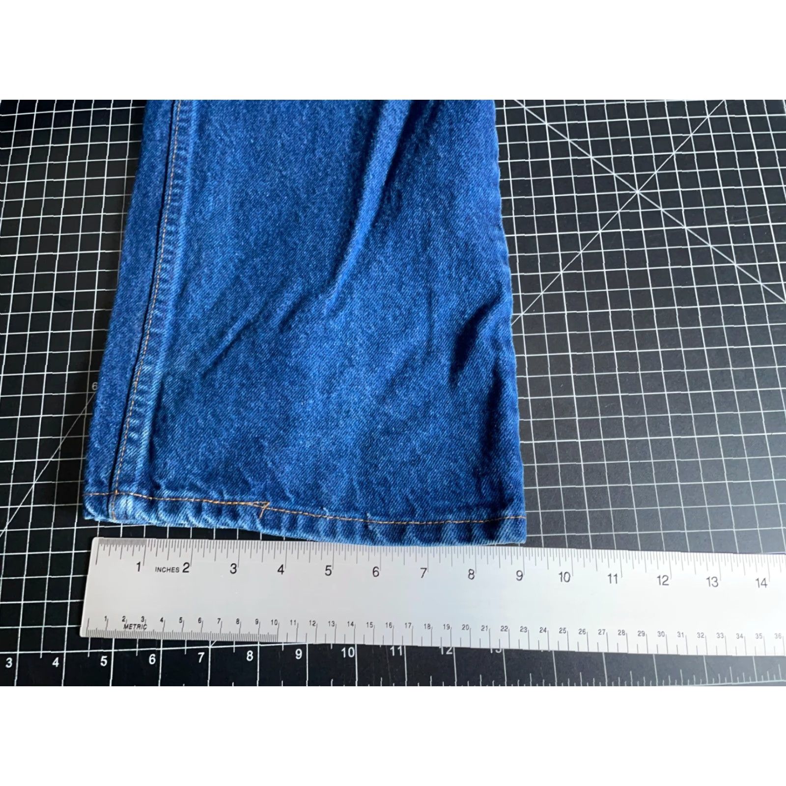 Levi's VINTAGE Levi's 517 Bootcut Jeans Men 38 x 30 Orange Tab USA Made Size US 36 / EU 52 - 7 Thumbnail