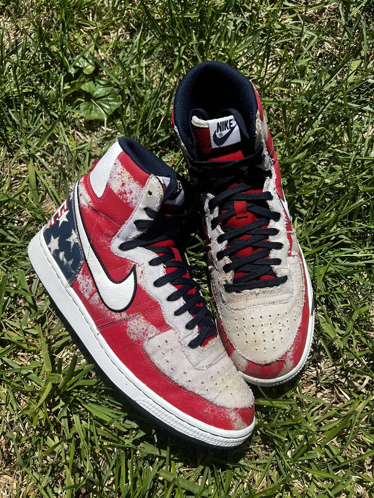 Nike CLEAN Nike Terminator High size 9 Mens USA Premium 2014 Size US 9 / EU 42 - 1 Thumbnail