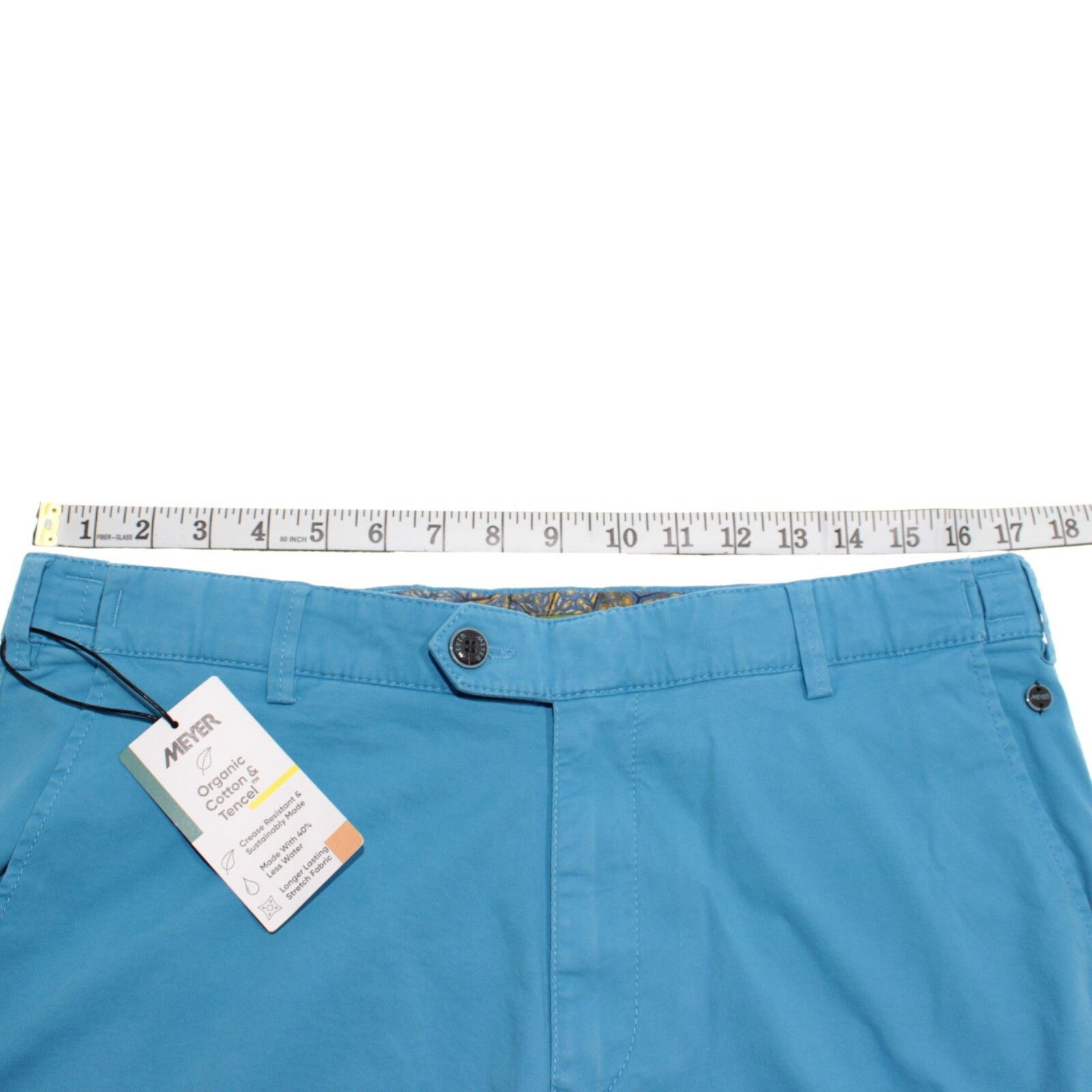 Other Meyer New with tags Chino Size 34 US In Blue Size US 34 / EU 50 - 3 Thumbnail