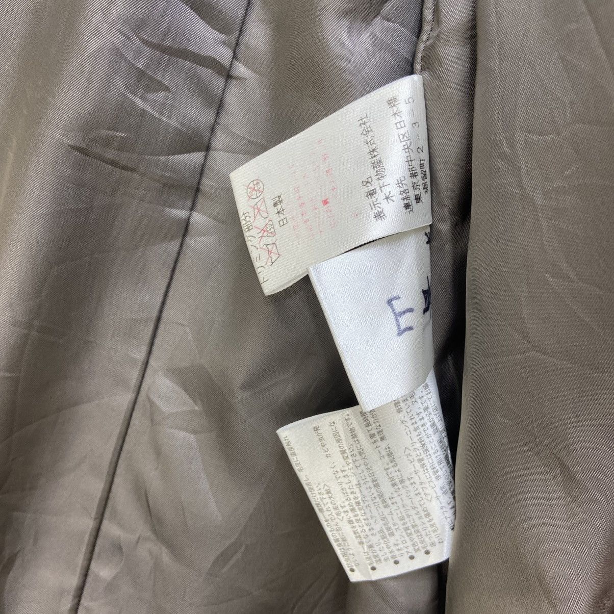Other Altima Loro Piana Wool Cashmere + Mink Fur Long Coat Size M / US 6-8 / IT 42-44 - 14 Thumbnail