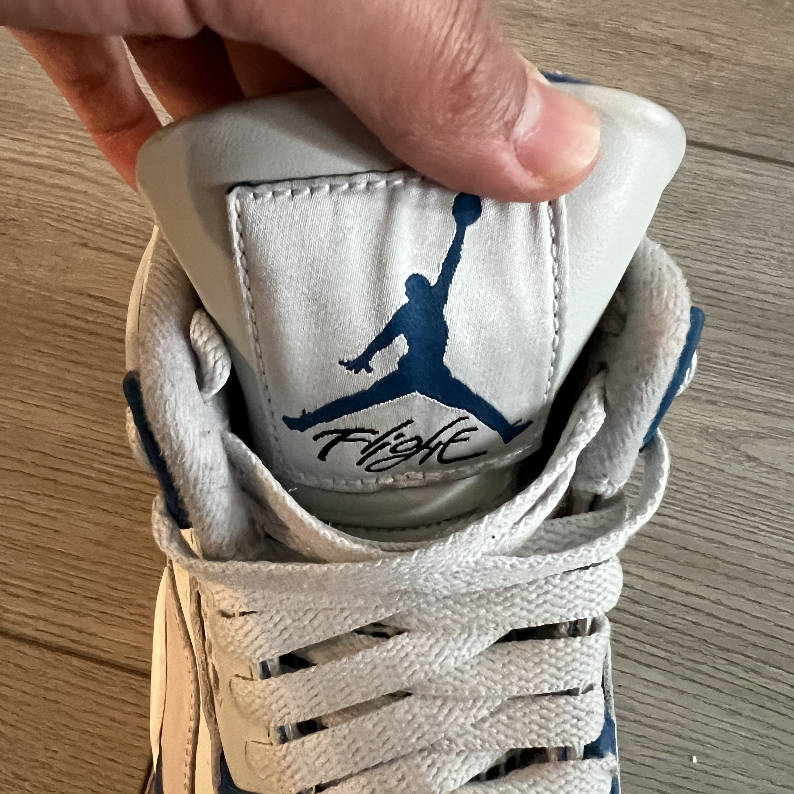 Jordan Brand Jordan Air Jordan 4 Retro Military Blue FV5029-141 Size US 9.5 / EU 42-43 - 5 Thumbnail