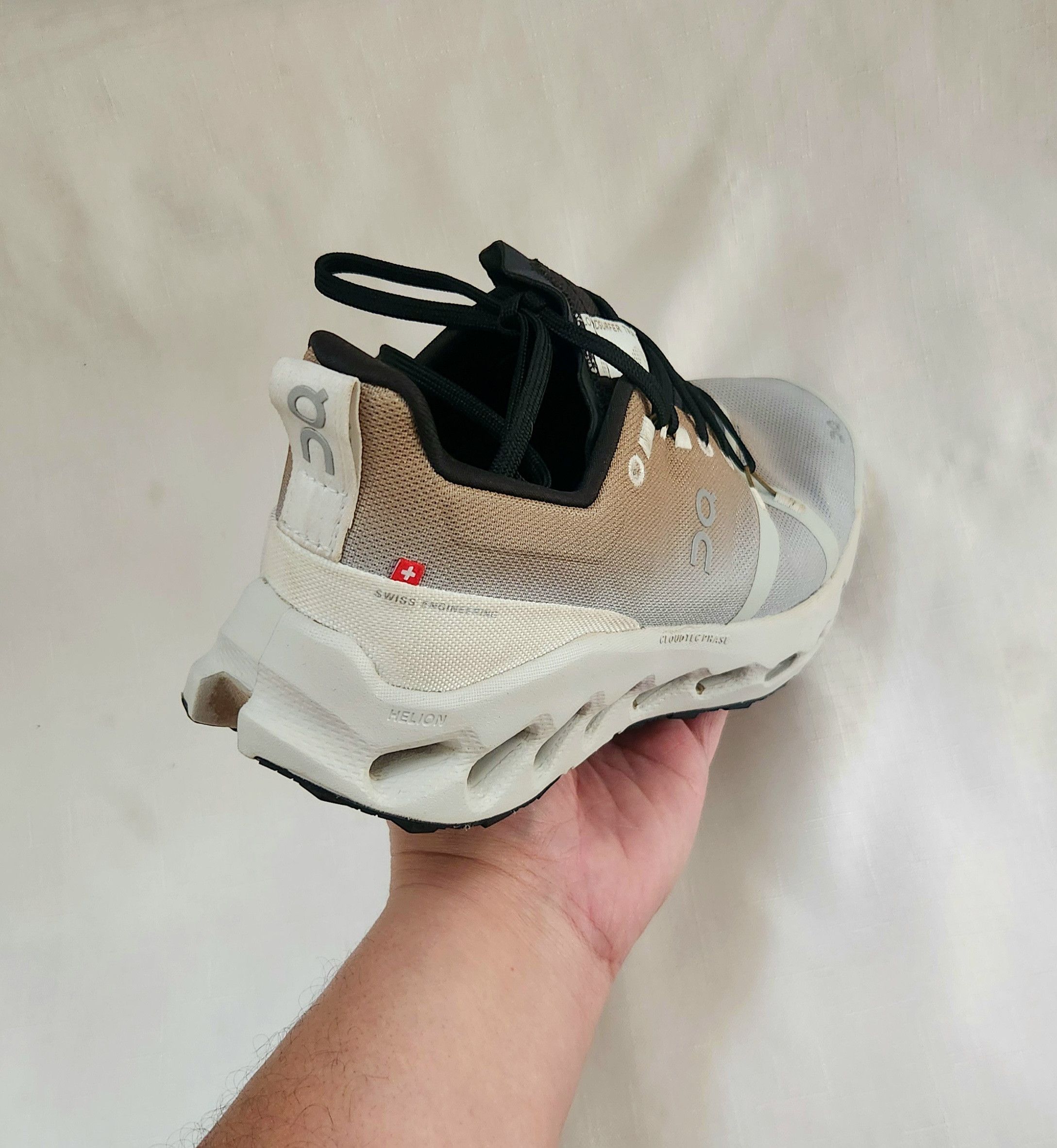 On On Cloudsurfer Trail Waterproof Safari Mineral 3WE10292065 9 Size US 9 / IT 39 - 2 Thumbnail