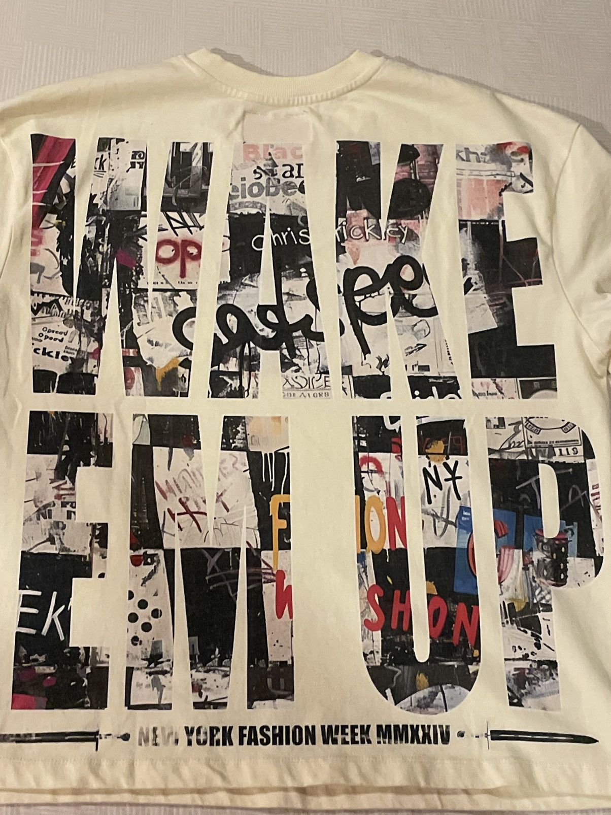 Godspeed GODSPEED X CHRIS BRICKLEY COLLAB T-SHIRT Size US S / EU 44-46 / 1 - 4 Thumbnail